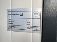 2024 in24vk brandwerende gasopslagcontainer - afbeelding 5 van  5