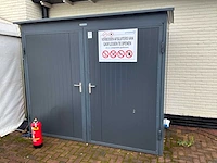 2024 in24vk brandwerende gasopslagcontainer - afbeelding 1 van  5