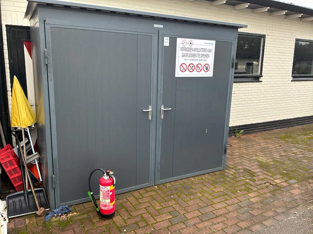 2024 in24vk brandwerende gasopslagcontainer - afbeelding 2 van  5