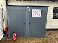 2024 in24vk brandwerende gasopslagcontainer - afbeelding 3 van  5