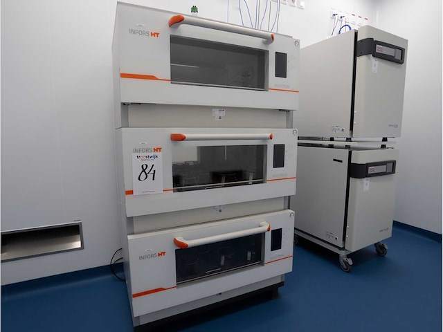2024 infors ht multitron laboratory incubatieshaker (3x) - afbeelding 3 van  9
