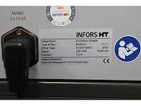 2024 infors ht multitron laboratory incubatieshaker - afbeelding 6 van  6