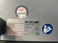 2024 infors ht multitron laboratory incubatieshaker - afbeelding 5 van  5
