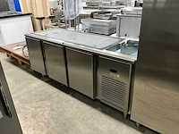 2024 infricool im703p koelwerkbank - afbeelding 1 van  8