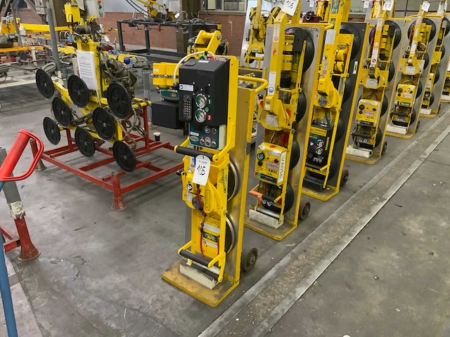 2024 intelli-grip p11102dc3 vacuümheffer - afbeelding 1 van  7