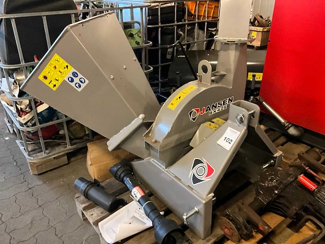 2024 jansen bx42s houthakselaar - afbeelding 2 van  6