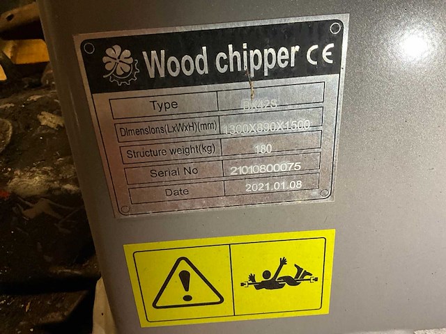 2024 jansen bx42s houthakselaar - afbeelding 6 van  6