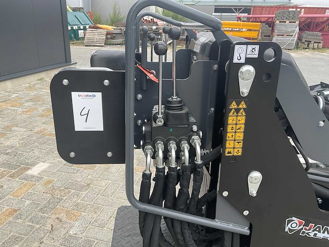 2024 jansen kl-200 kompakt-rupslader - afbeelding 2 van  17
