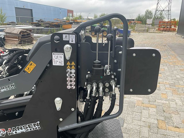 2024 jansen kl-200 kompakt-rupslader - afbeelding 3 van  17