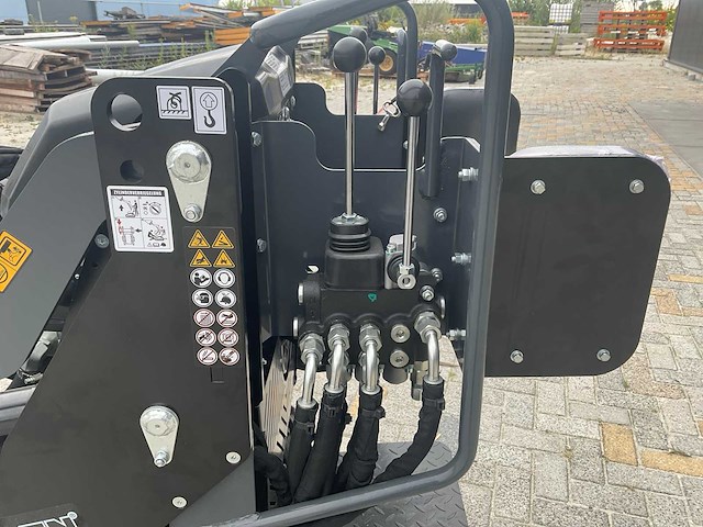 2024 jansen kl-200 kompakt-rupslader - afbeelding 5 van  17