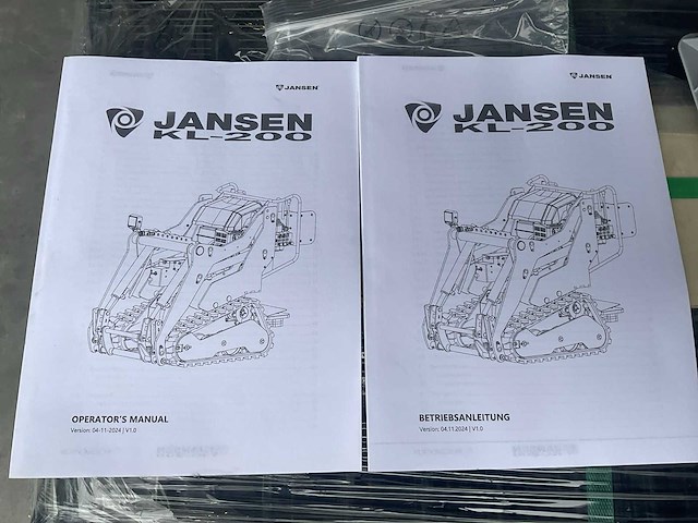 2024 jansen kl-200 kompakt-rupslader - afbeelding 8 van  17