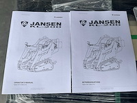 2024 jansen kl-200 kompakt-rupslader - afbeelding 8 van  17