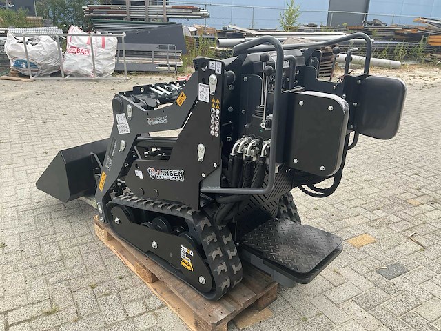 2024 jansen kl-200 kompakt-rupslader - afbeelding 10 van  17