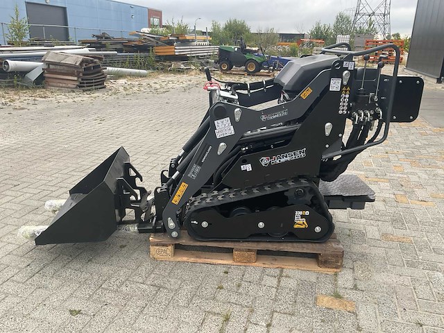 2024 jansen kl-200 kompakt-rupslader - afbeelding 13 van  17