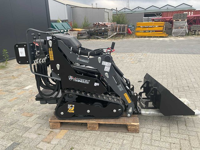 2024 jansen kl-200 kompakt-rupslader - afbeelding 14 van  17