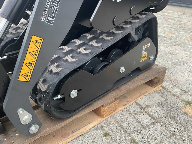 2024 jansen kl-200 kompakt-rupslader - afbeelding 16 van  17