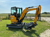 2024 jcb 26c-1 minigraafmachine - afbeelding 2 van  36