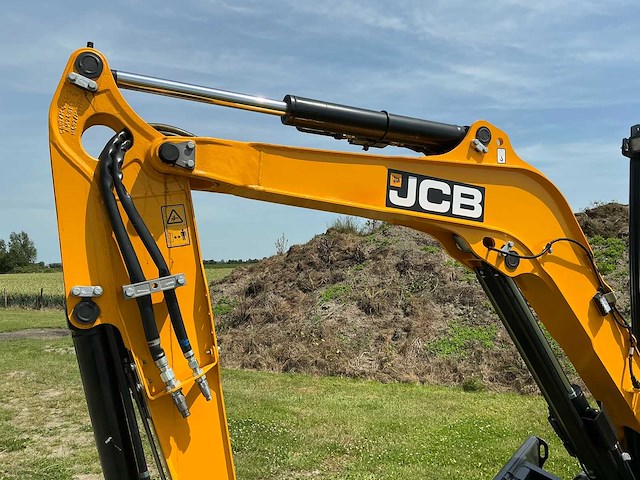 2024 jcb 26c-1 minigraafmachine - afbeelding 5 van  36