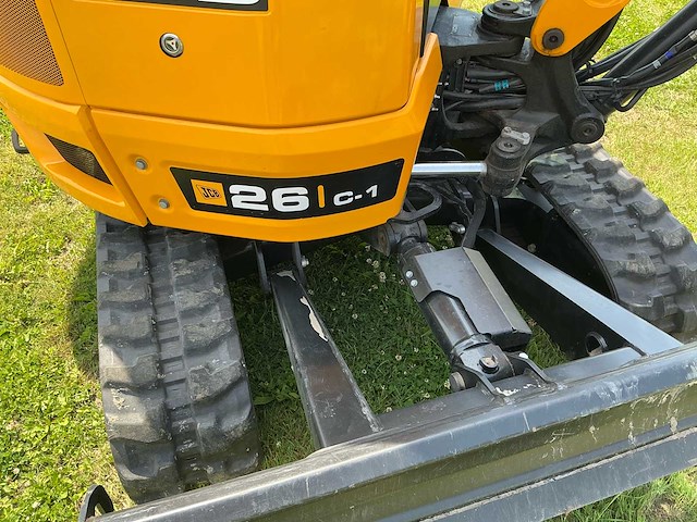 2024 jcb 26c-1 minigraafmachine - afbeelding 8 van  36