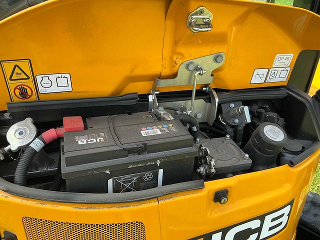 2024 jcb 26c-1 minigraafmachine - afbeelding 24 van  36
