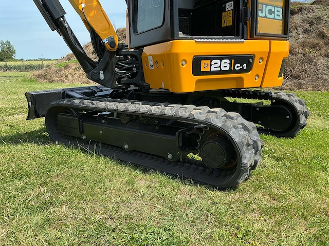 2024 jcb 26c-1 minigraafmachine - afbeelding 5 van  30