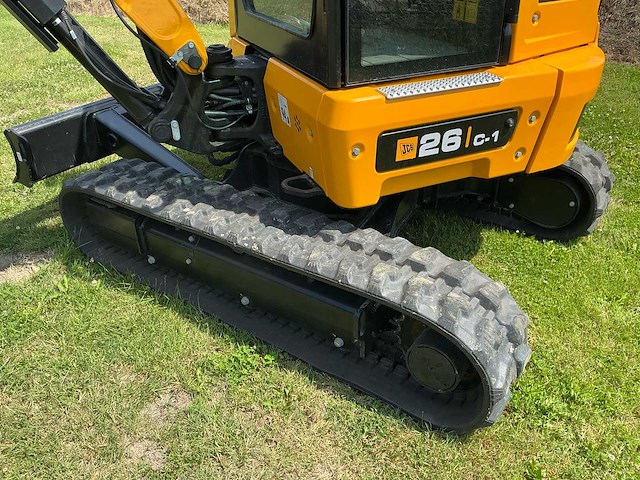2024 jcb 26c-1 minigraafmachine - afbeelding 6 van  30