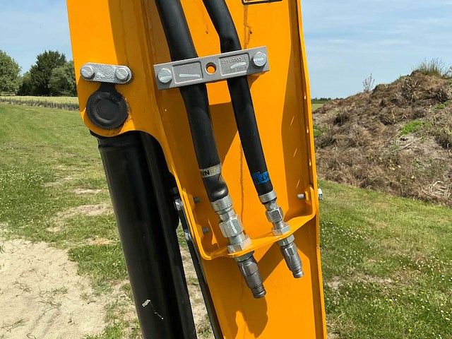 2024 jcb 26c-1 minigraafmachine - afbeelding 12 van  30