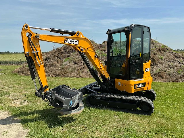 2024 jcb 26c-1 minigraafmachine - afbeelding 11 van  30