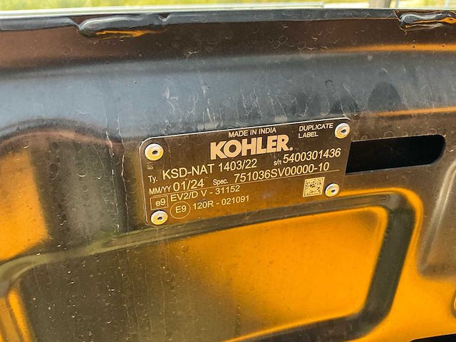 2024 jcb 26c-1 minigraafmachine - afbeelding 21 van  30