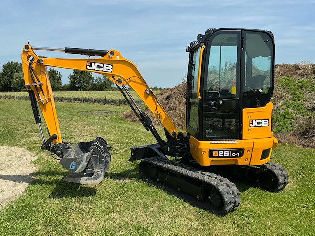 2024 jcb 26c-1 minigraafmachine - afbeelding 25 van  30