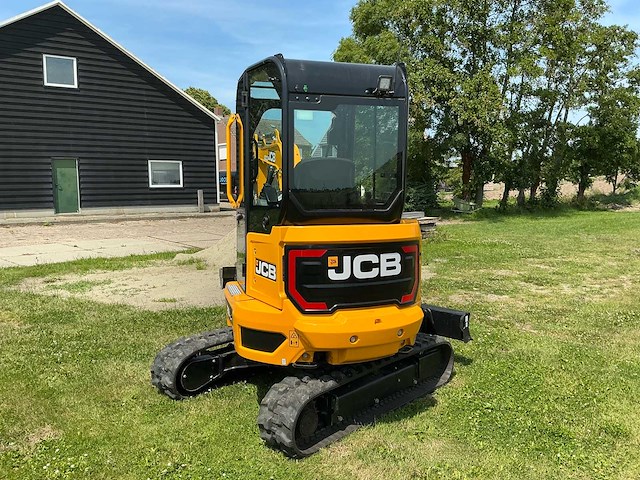 2024 jcb 26c-1 minigraafmachine - afbeelding 28 van  30