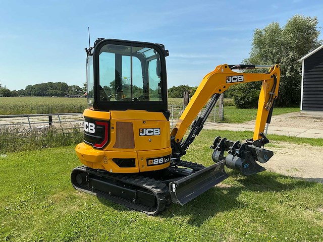 2024 jcb 26c-1 minigraafmachine - afbeelding 29 van  30
