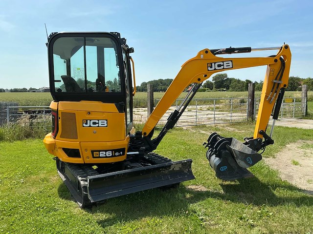 2024 jcb 26c-1 minigraafmachine - afbeelding 30 van  30