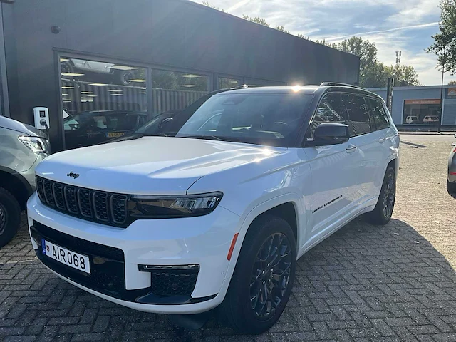 2024 jeep grand cherokee l personenauto - afbeelding 1 van  55