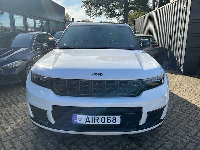 2024 jeep grand cherokee l personenauto - afbeelding 12 van  55