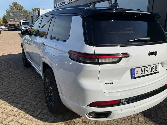 2024 jeep grand cherokee l personenauto - afbeelding 54 van  55