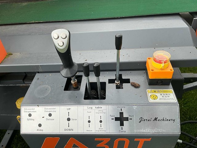 2024 jierui jr30t houtzaag-kloofmachine - afbeelding 5 van  18