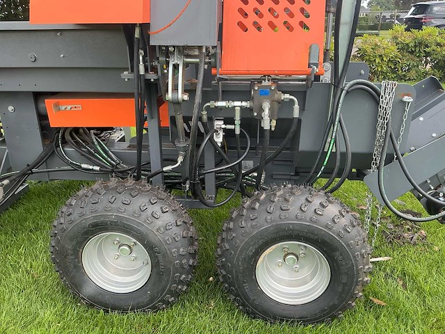 2024 jierui jr30t houtzaag-kloofmachine - afbeelding 2 van  18