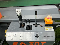 2024 jierui jr30t houtzaag-kloofmachine - afbeelding 5 van  18