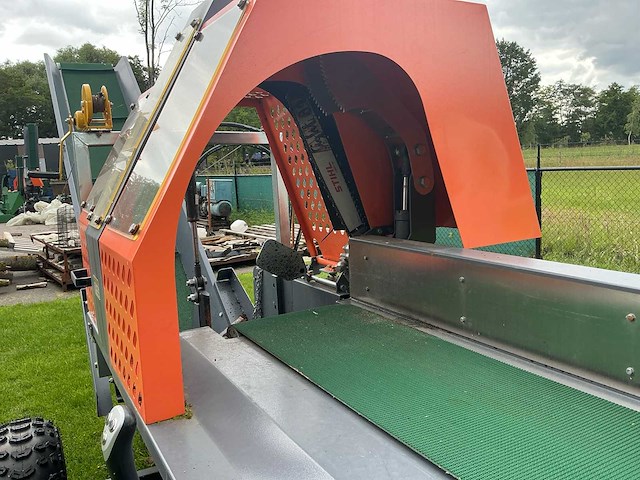 2024 jierui jr30t houtzaag-kloofmachine - afbeelding 6 van  18