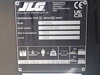 2024 jlg 450aj hoogwerker - afbeelding 8 van  28