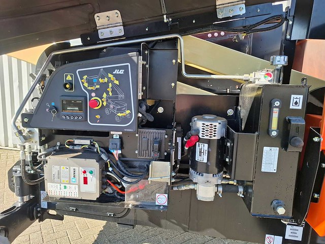 2024 jlg 450aj hoogwerker - afbeelding 9 van  21