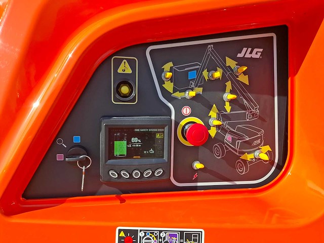 2024 jlg 450aj hoogwerker - afbeelding 4 van  21