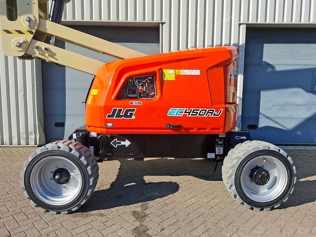 2024 jlg 450aj hoogwerker - afbeelding 21 van  21