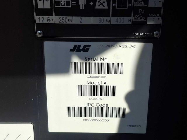 2024 jlg 450aj hoogwerker - afbeelding 5 van  23