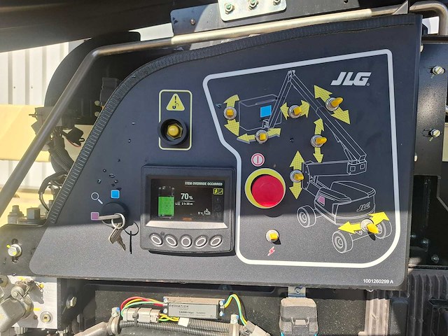 2024 jlg 450aj hoogwerker - afbeelding 11 van  23