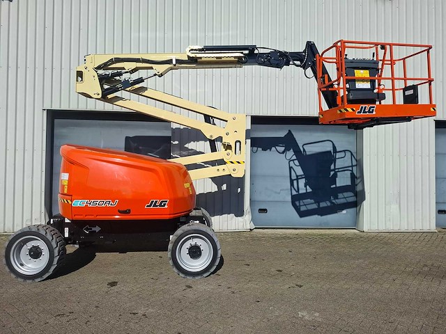2024 jlg 450aj hoogwerker - afbeelding 28 van  28