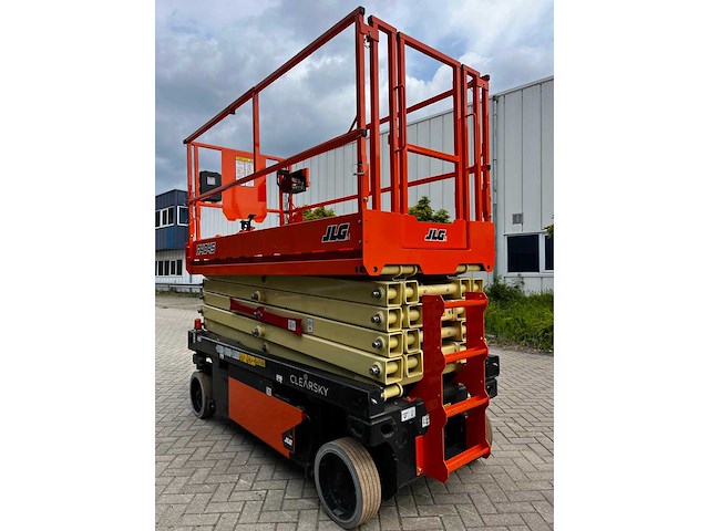 2024 jlg r4045 hoogwerker - afbeelding 9 van  14