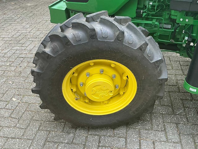 2024 john deere 5050e 4x4 mini tractor “demo” 9 uur - afbeelding 26 van  42