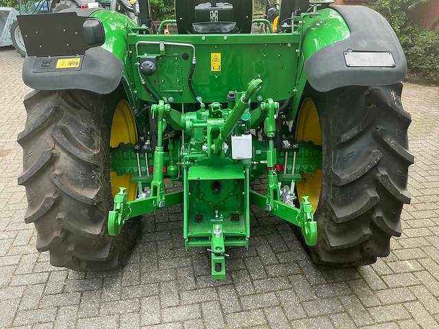 2024 john deere 5050e 4x4 mini tractor “demo” 9 uur - afbeelding 35 van  42